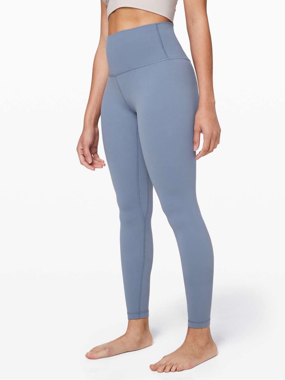 Lululemon Align Pant 28” Size 4 Oasis Blue Yoga Leggings